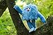 Yeti plush INSPIRED by True and the Rainbow Kingdom , handmade Yetti doll , 11.8 in high