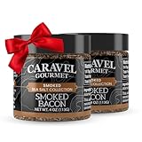 Smoked Bacon Sea Salt - 4 oz Jar 2-Pack