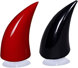 Abaodam Gorro Capacetes Para Motocicletas Capacete De Equitação Chifre De Motocicleta Capacete Colorido Chifre Capacete Criativo Chifre Engraçado Capacete Chifre Trompete Demônio Decorar