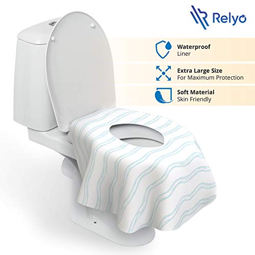 Relyo TOILET34001 Toilet Seat Covers Disposable thumb #1