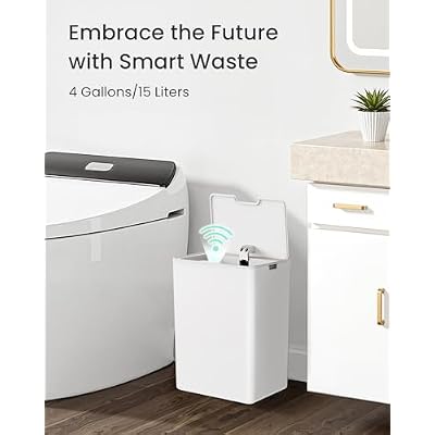 Cesun 4 Gallons and 5 Gallons Automatic Trash Can