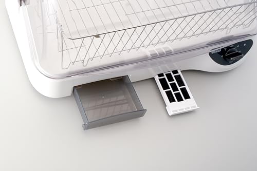 タイガー魔法瓶 食器乾燥器 サラピッカ ホワイト DHG-T401WY サムネイル4