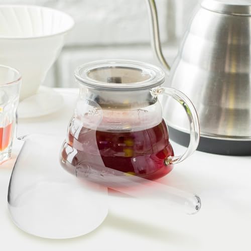 Jarra de 350ml transparente con mango largo para servir salsa y leche en la cocina 7