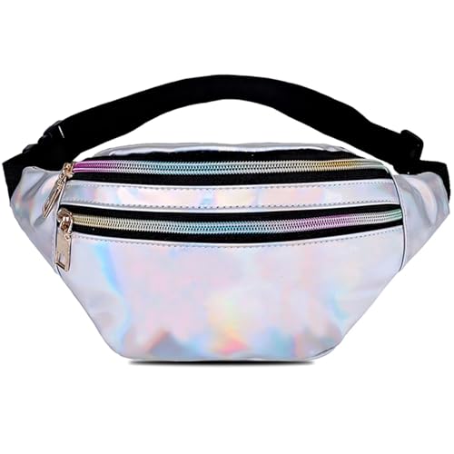 Bauchtasche Gürteltasche Damen Herren Hüfttasche Sport Wasserdicht Stylisch Fanny Pack Unisex für Outdoor Reise Wandern Reisen Urlaub Party Festival