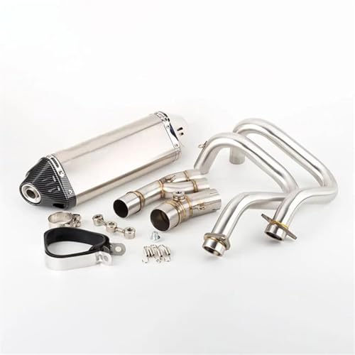 Système d'échappement complet pour Kawasaki ER6N ER6F et Versys Z650 Ninja
