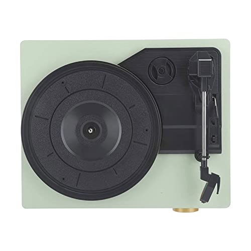 Record Player Bluetooth Turntable 3 Speed Belt Drive Built-in Preamp - Les Beatles, Paul McCartney, John Lennon, RIngo Starr, George Harrison Record Player Bluetooth Turntable 3 Speed Belt Drive Built-in Preamp – Image 6