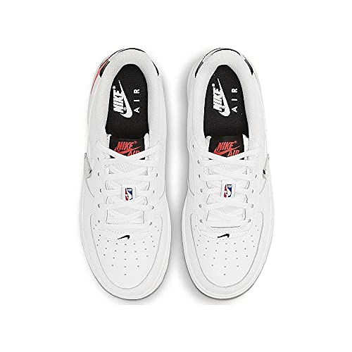 Nike Kids Air Force 1 Lv8 1 HO20 GS Basketball Shoes (5.5)3