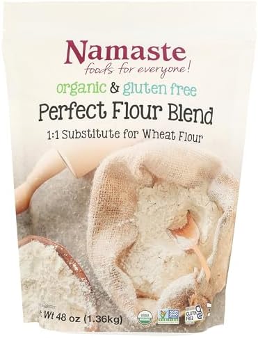 Namaste Foods Gluten Free Organic Perfect Flour Blend, 48 Oz