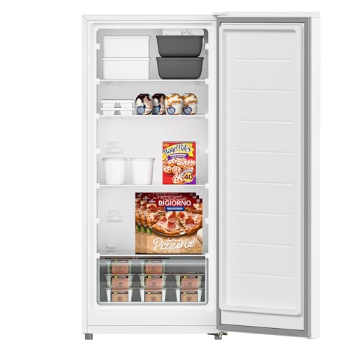KoolMore KM-RUF-7S 7 cu. ft. Convertible Garage Ready Upright Freezer/Refrigerator in White on Fridge.com