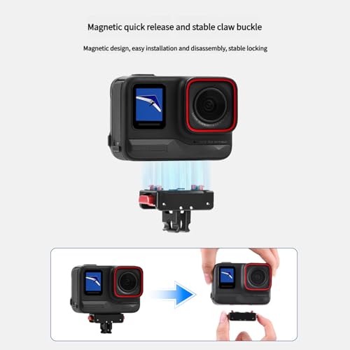 Fixation facile et base d'accessoires portable contre les secousses - 6