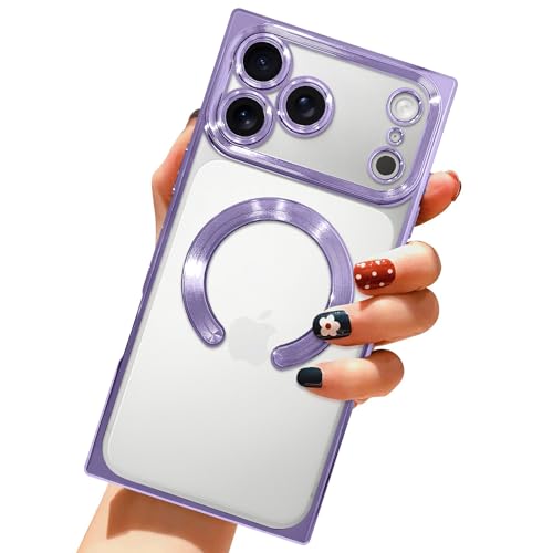 iPhone 17 Pro MaxpLSLP[X [MagSafeΉ] \tg TPU op[ h~ h~ ϏՌ ی X OWA[ bL NA CJo[ fB[X K[Y Y - p[v