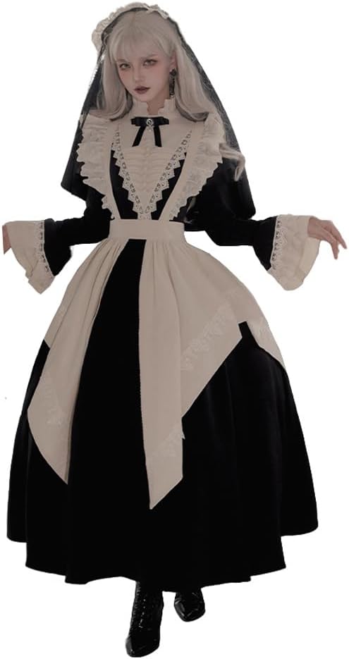 00s TRALALA ビスチェ風 モノトーンチェック柄フリルキャミワンピ 00s