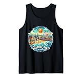 Santa Cruz CA California Tank Top