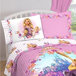 rapunzel pillowcase