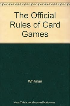Paperback The Official Rules of Card Games Book