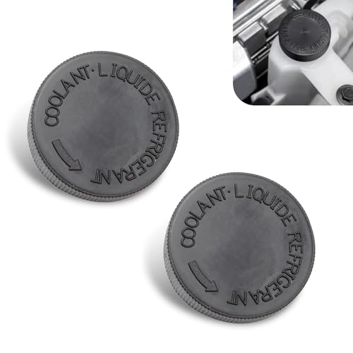 MOXRUQ 2 PCS 21712-79900 Engine Coolant Caps, Engine Radiator Coolant