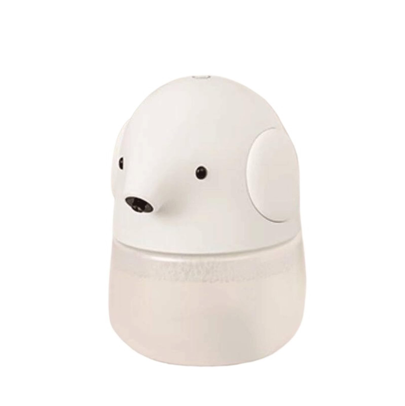 Soap Dispenser He Little Elephant Foam Dispenser Is Compact And Space-saving, Blending Seamlessly Into Any Setting.(White)