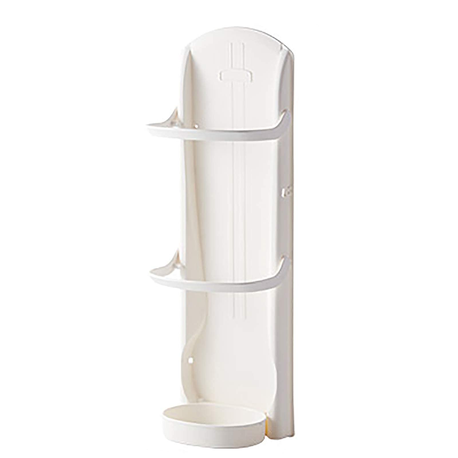 Support de parapluie suspendu anti-goutte en plastique PP blanc lavable