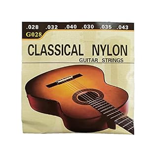 Jeu de cordes guitare classique espagnol mod G028 - Les Beatles, Paul McCartney, John Lennon, RIngo Starr, George Harrison