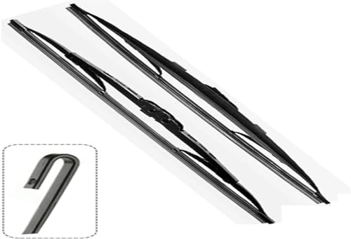 WiPour Blades x 2 avant pour pare-brise REG 1998-2004 vision parfaite