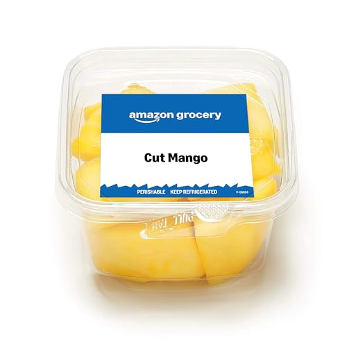 Amazon Grocery, Cut Mango, 10 Oz