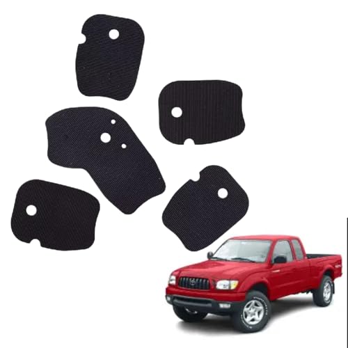 Portavasos Insertos de Goma 5 Piezas para Toyota Tacoma 2001-2004 miniatura 1