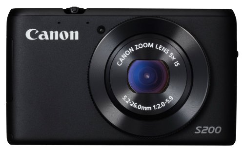 Canon PowerShot S200(BK) の商品画像 2