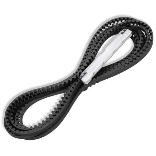 Vanesa Upgrade Replacement Genie Silentmax 1000 Belt, 37561R.S Belt, Odyssey 1000, Silentmax 1200, Intellig 1000, Intellig 1200, Fit 7 ft Garage Door, More Durable Belt and Bullet Assembly