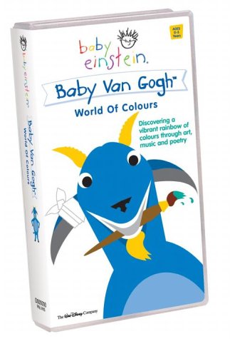 Price comparison product image Baby Van Gogh - World of Colours [VHS]