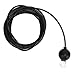 Keenso Adjustable Pulley Cable Fitness Pulley System for Gym Home Exercise, Heavy Duty Steel Wire Rope (4m/13.1ft)