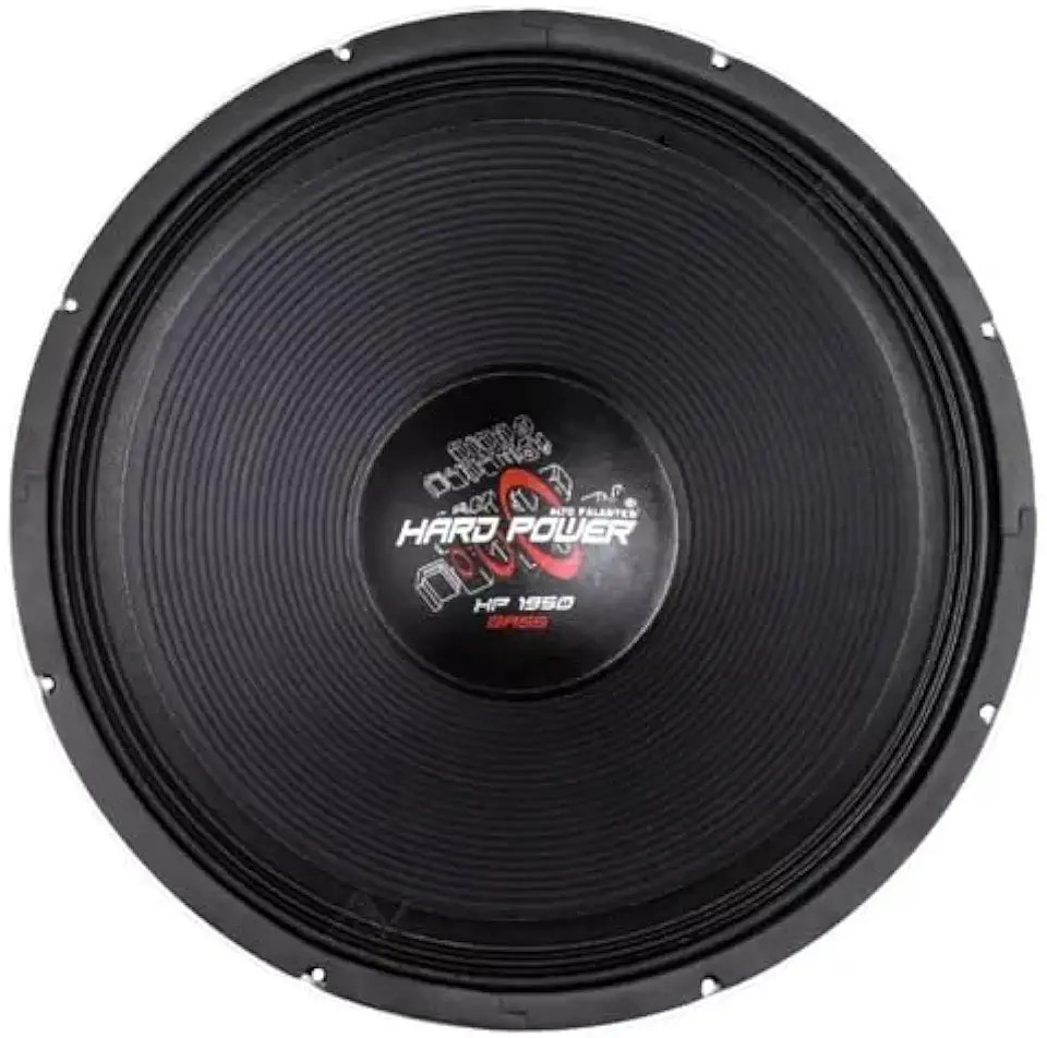 SUBWOOFER HARD POWER HP1950 4OHMS 18 POL