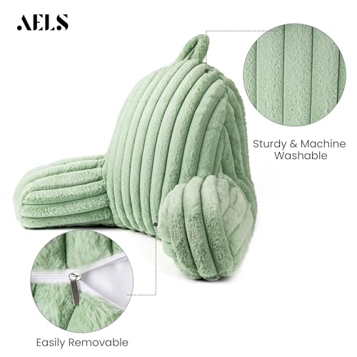 Housse de coussin de lecture lavable pour remplacer une enveloppe usée ou tachée latte matcha - 4