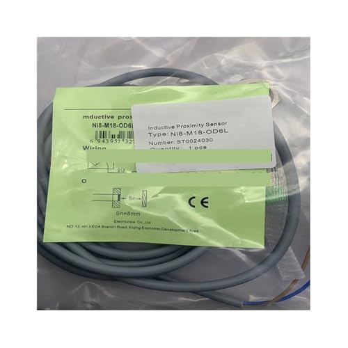 Détecteur de proximité NI8-G18-ON6L-Q12 capteur inductif M18