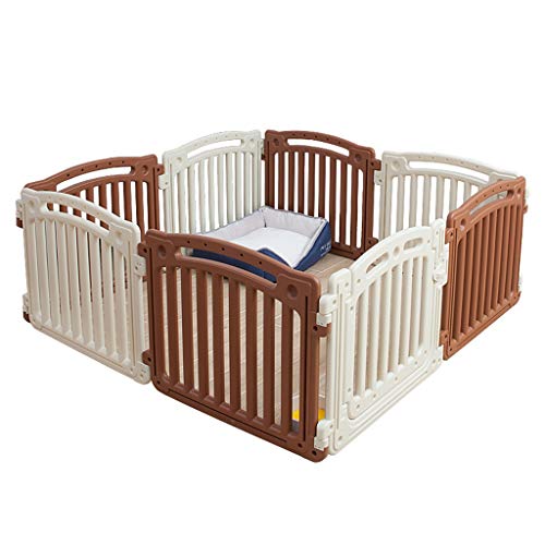 Fundas para perreras y cajones Medianas perro Aislamiento Valla Puerta grande del caj�n del perro |Etapas de la vida del caj�n del perro plegable del dise�o moderno de la casa de perro, Medio caj�n fo