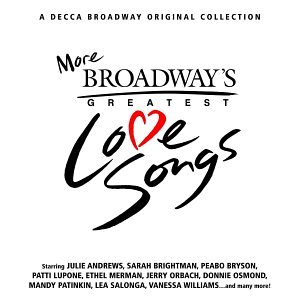 More Broadway's Greatest Love Songs