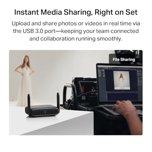 Image of TP-Link Roam 6 AX3000 Portable Wi-Fi 6 Travel Router Dual-Band TL-WR3012X | Easy Public WiFi Sharing | Hotel /RV /Travel Approved | Phone WiFi Tether | USB C 3.0 | Multi-Mode | OpenVPN, WireGuard