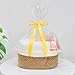 ABenkle Small Basket with Handles, Boho Decorative Rope Woven Dog Cat Toy Storage Bin Shelf Storage Organizer, Easter Christmas Gift Basket, 12