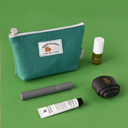 Image of Monolike Happy and Lucky daily Pouch, Green - Portable Pouch