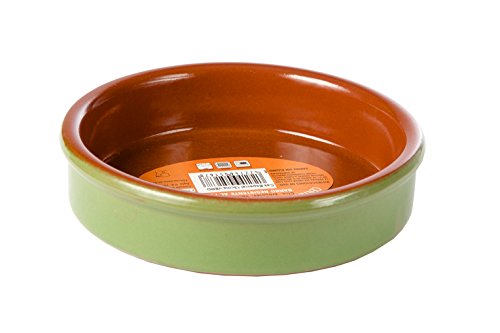 Preisvergleich Produktbild Terrissaires - Terrakotta, Tonschale, Grüne Cazuela