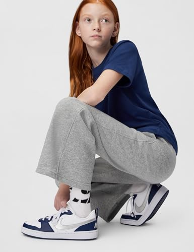 Image of Nike Unisex Kids' Court Borough Low Recraft Shoes - Boys Girls Todders & Baby Sneakers