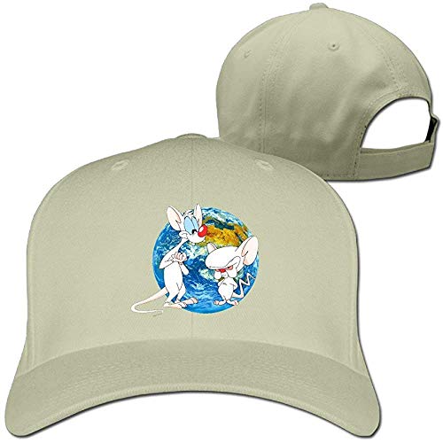 The Nathalie Lancaster Pinky and Brain Animated Series Cool Hat