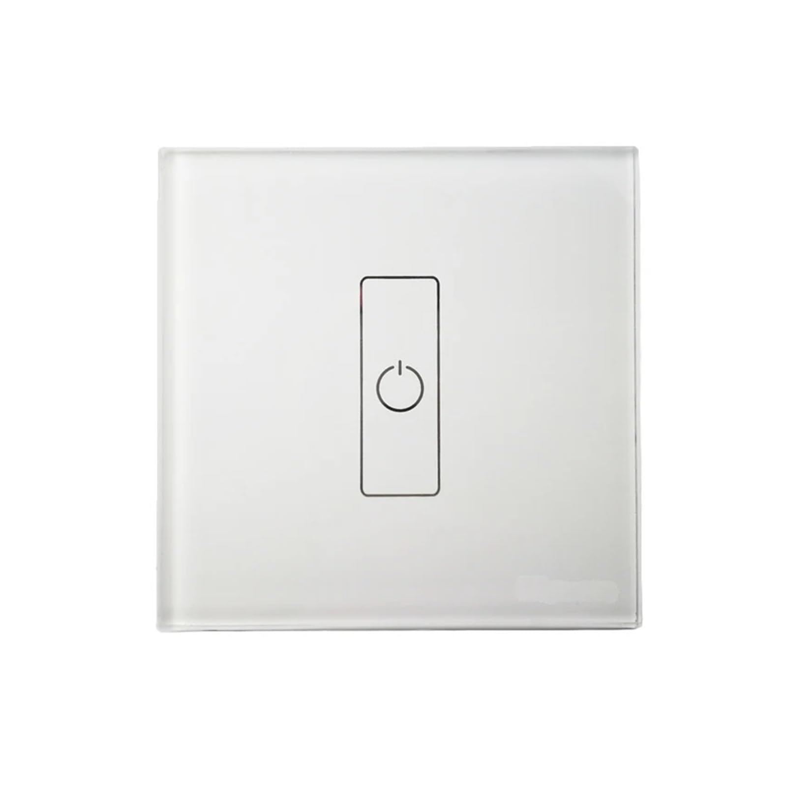LED Dimmer Switch 86 Wall Mounted Touch Screen 1 2 3 4 Zones Powered Bus Power LED Controller LED Dimmer(EDA1 single zone)