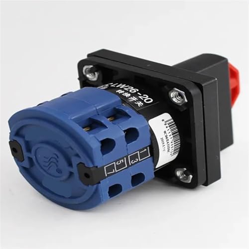 Interruptor de leva con contacto plateado LW26-20 para control principal 3