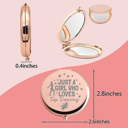 Espejo compacto redondo para maquillaje MYOSPARK miniatura 4