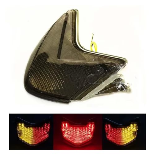 Feu stop LED Kawasaki ZX1000 pour remplacer un feu cassé - 2