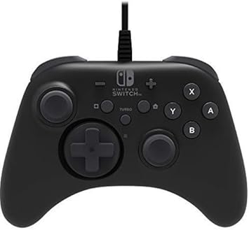Amazon Com Hori Nintendo Switch Horipad Wired Controller Officially Licensed By Nintendo Nintendo Switch Video Games