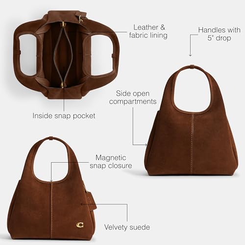 Image of Coach Women's Leather Lana Shoulder Bag