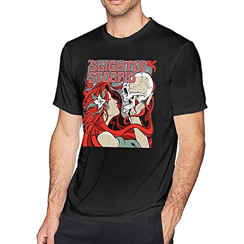 Photo de Mens Funny Slightly Stoopid Tee L