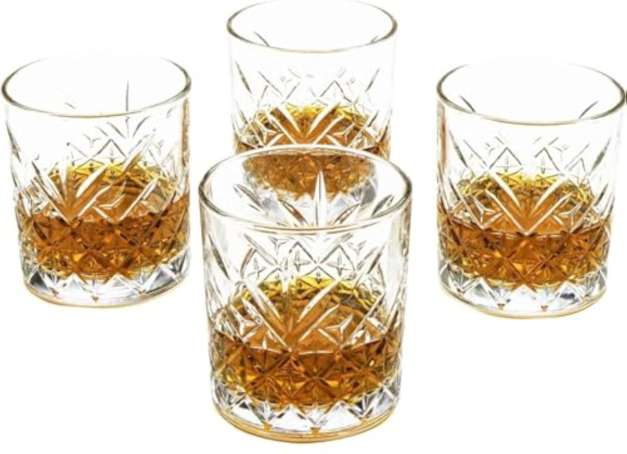 Kamnile Drinking Glass Set of 1, 345ml