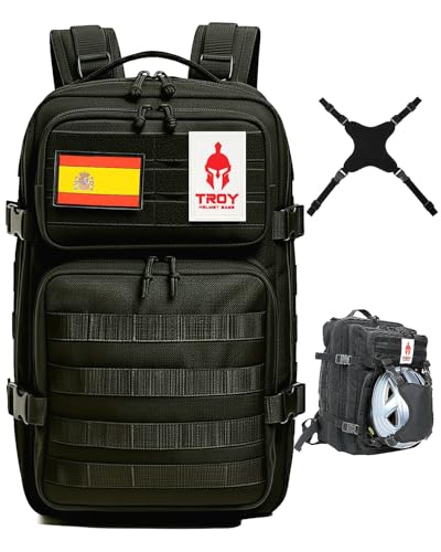 Imagen de TROY HELMET BAGS Mochila táctica militar con porta casco para moto